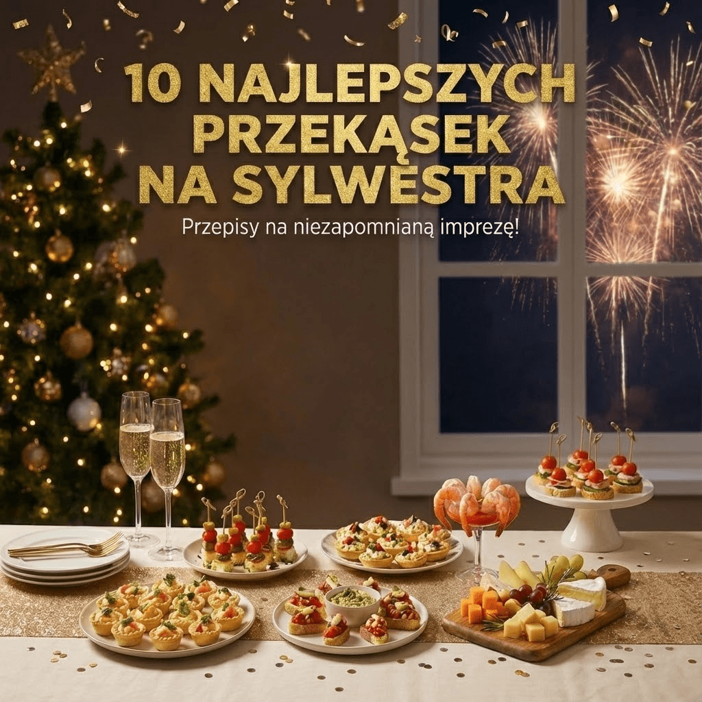 10 Najlepszych Przekąsek na Sylwestra!