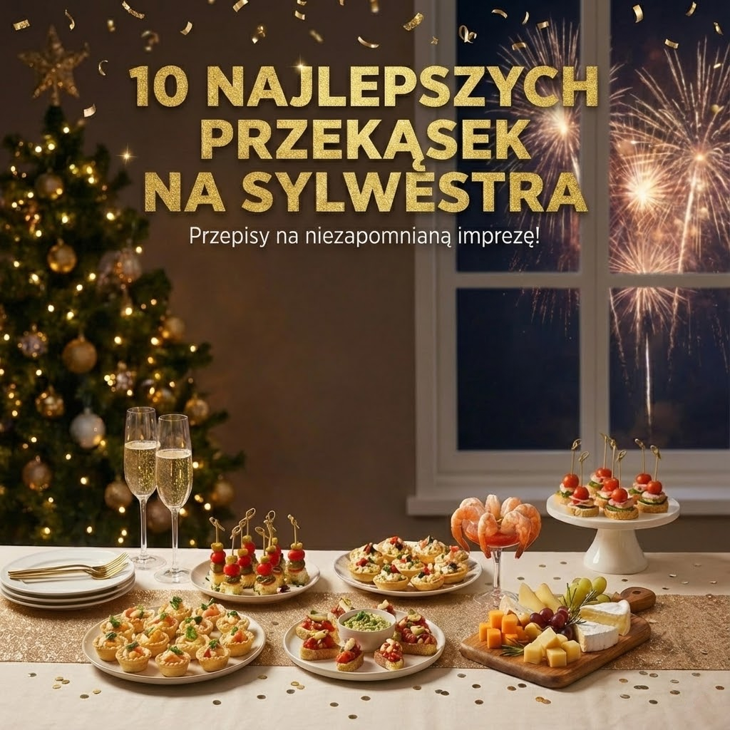 10 Najlepszych Przekąsek na Sylwestra! - 1