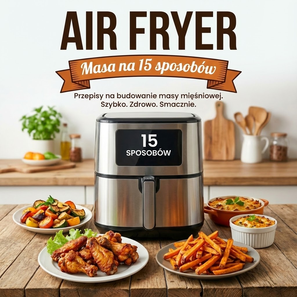 Air Fryer: Masa na 15 sposobów - 1