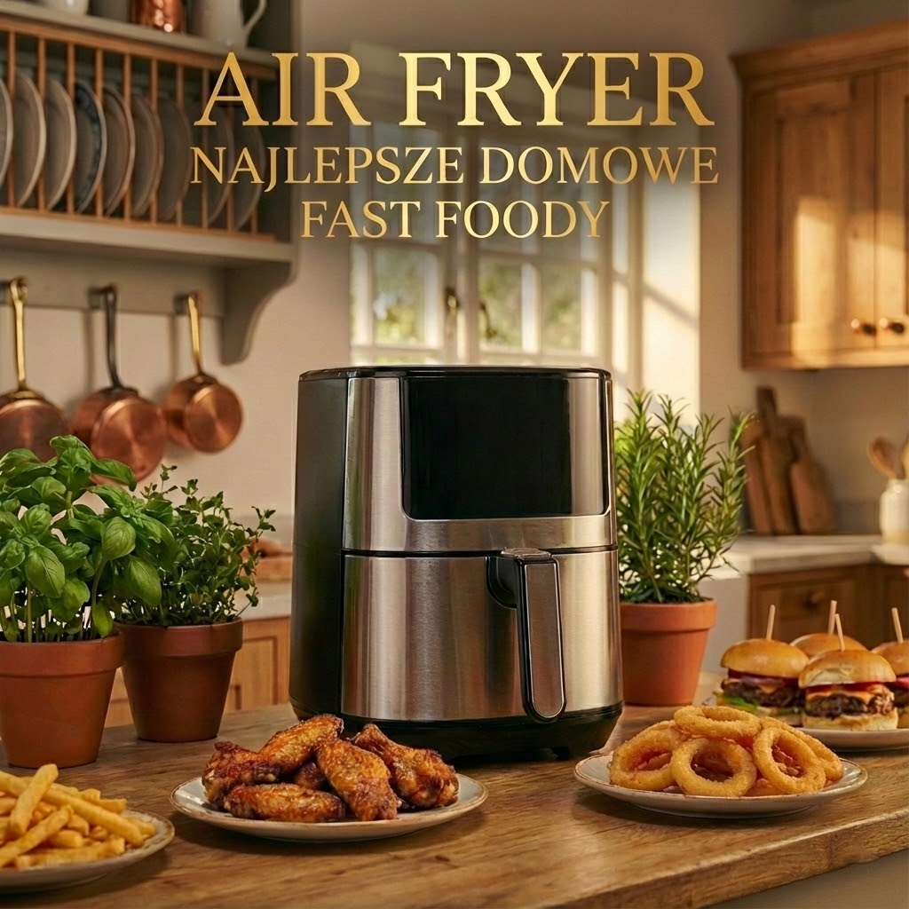Domowe Fast Foody z Air Fryer - 1